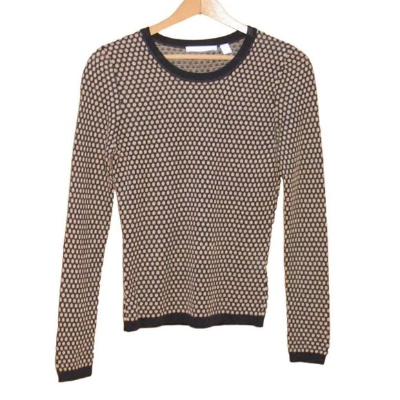 NWOT Hugo Boss Jacquard Alpaca Wool Blend Pullover Sweater - Picture 1 of 8
